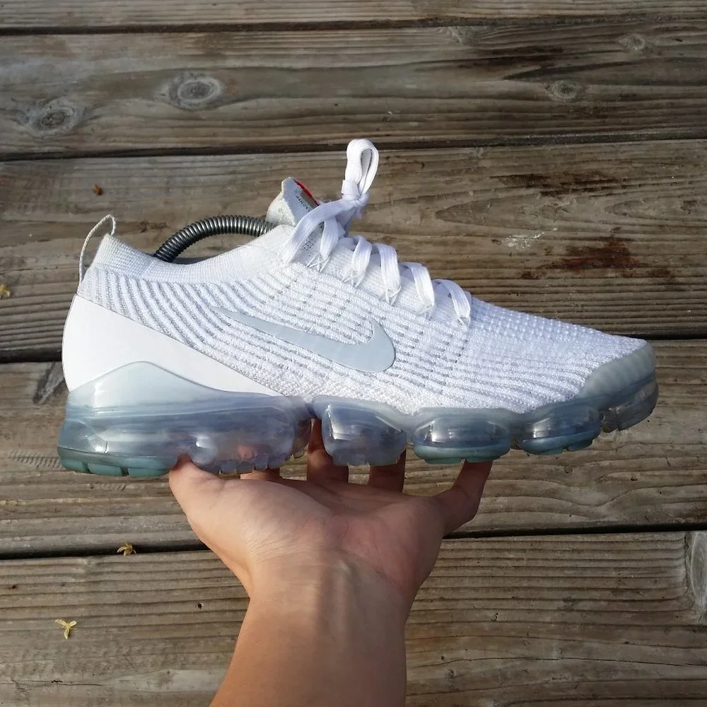 Women Size 11.5/Size 10 Men Nike Air VaporMax Flyknit 3 One Of One Running Shoes - Picture 1 of 8